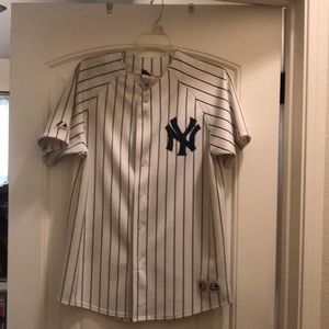 New York Yankee Alex Rodriguez Jersey